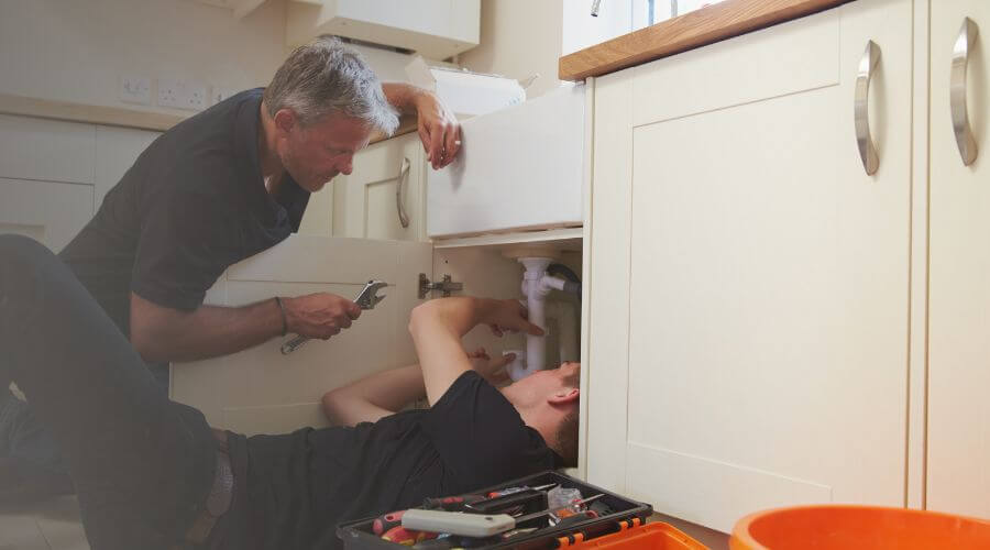 Local water heater installation in Economy, IN