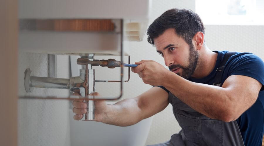 Water heater installation in Economy, IN